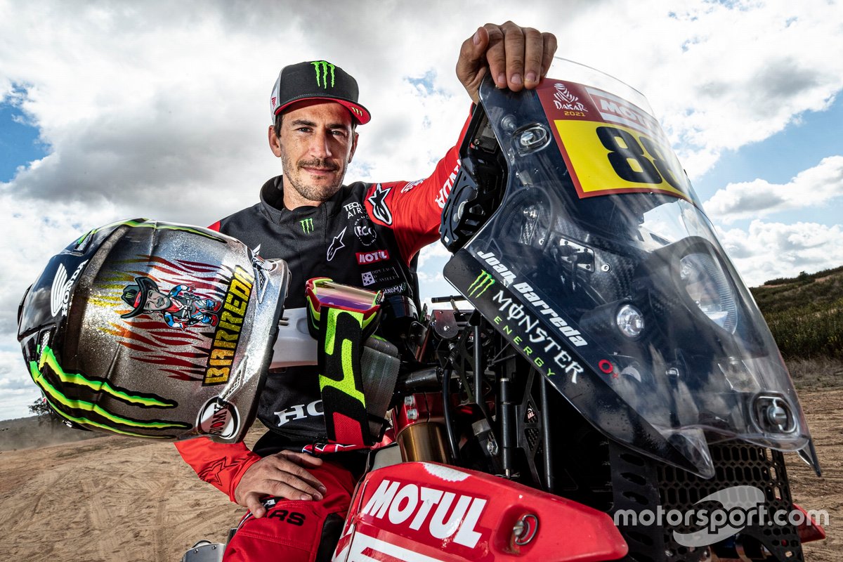 Équipe Honda Monster Energy # 88: Bort Joan Barreda