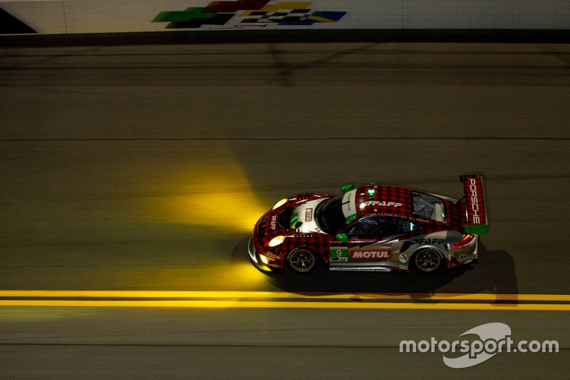 Robichon a mis la Porsche Pfaff en pole de classe GTD pour les 24 Heures Rolex 2020 à Daytona. 