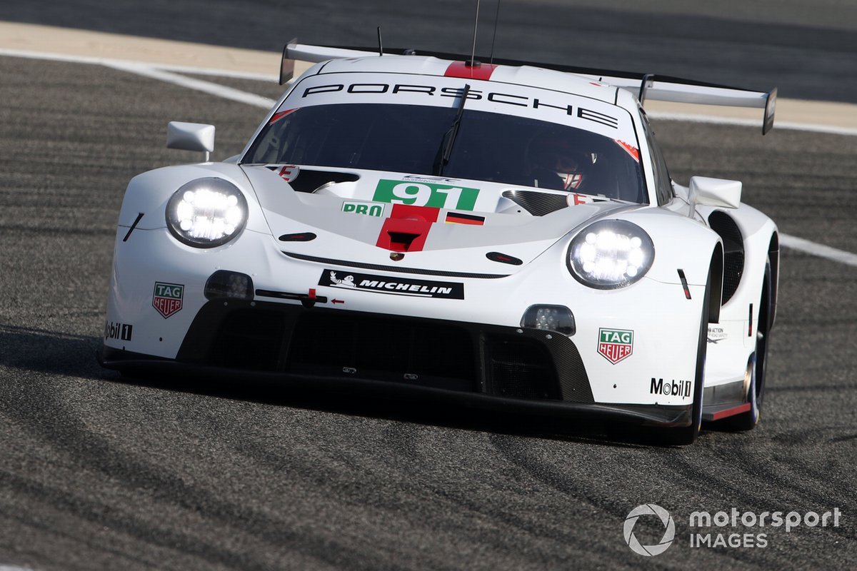 # 91 Porsche GT Team Porsche 911 RSR: Richard Lietz, Gianmaria Bruni 
