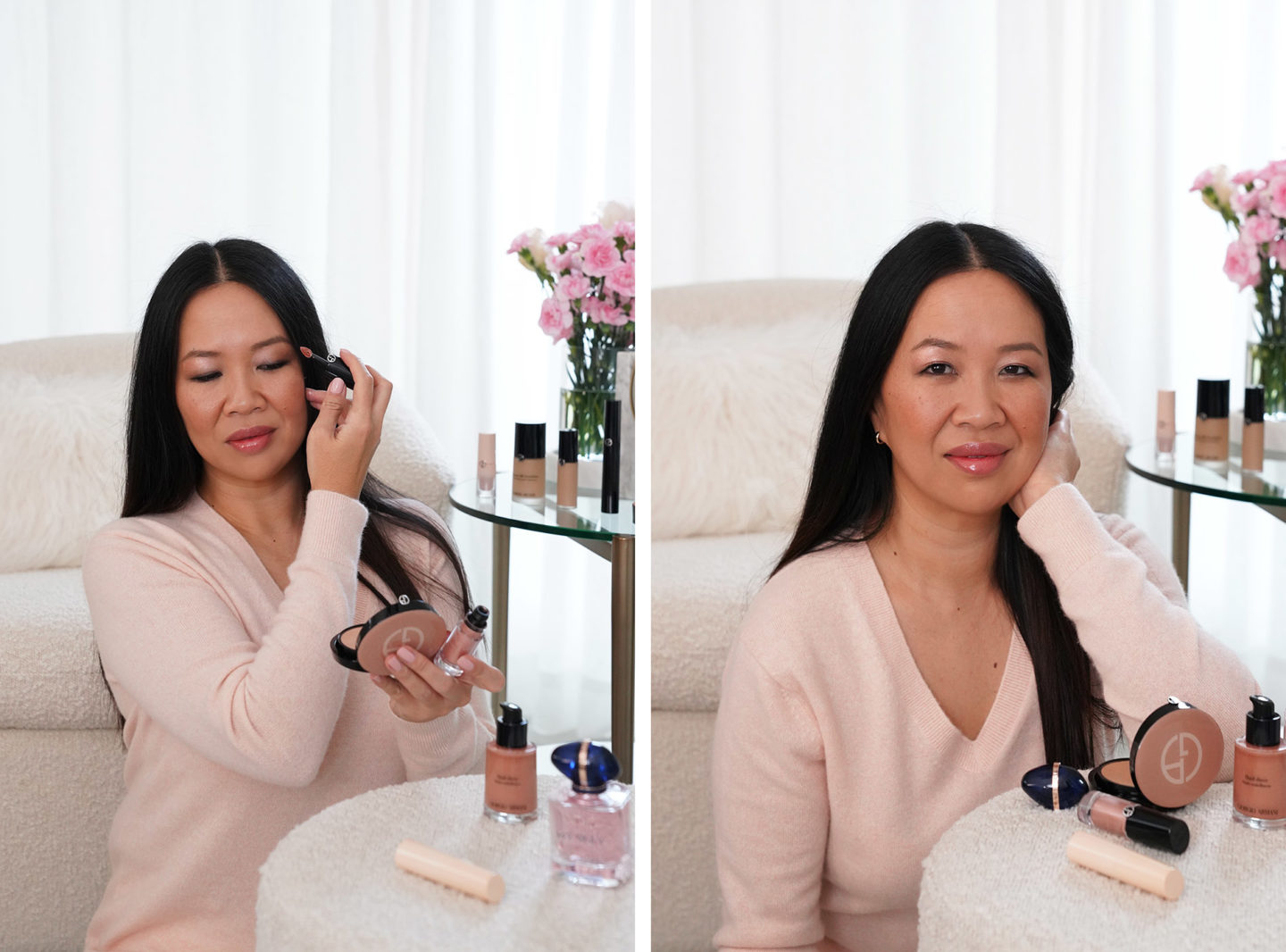 Armani Makeup Favoris | Le Lookbook Beauté