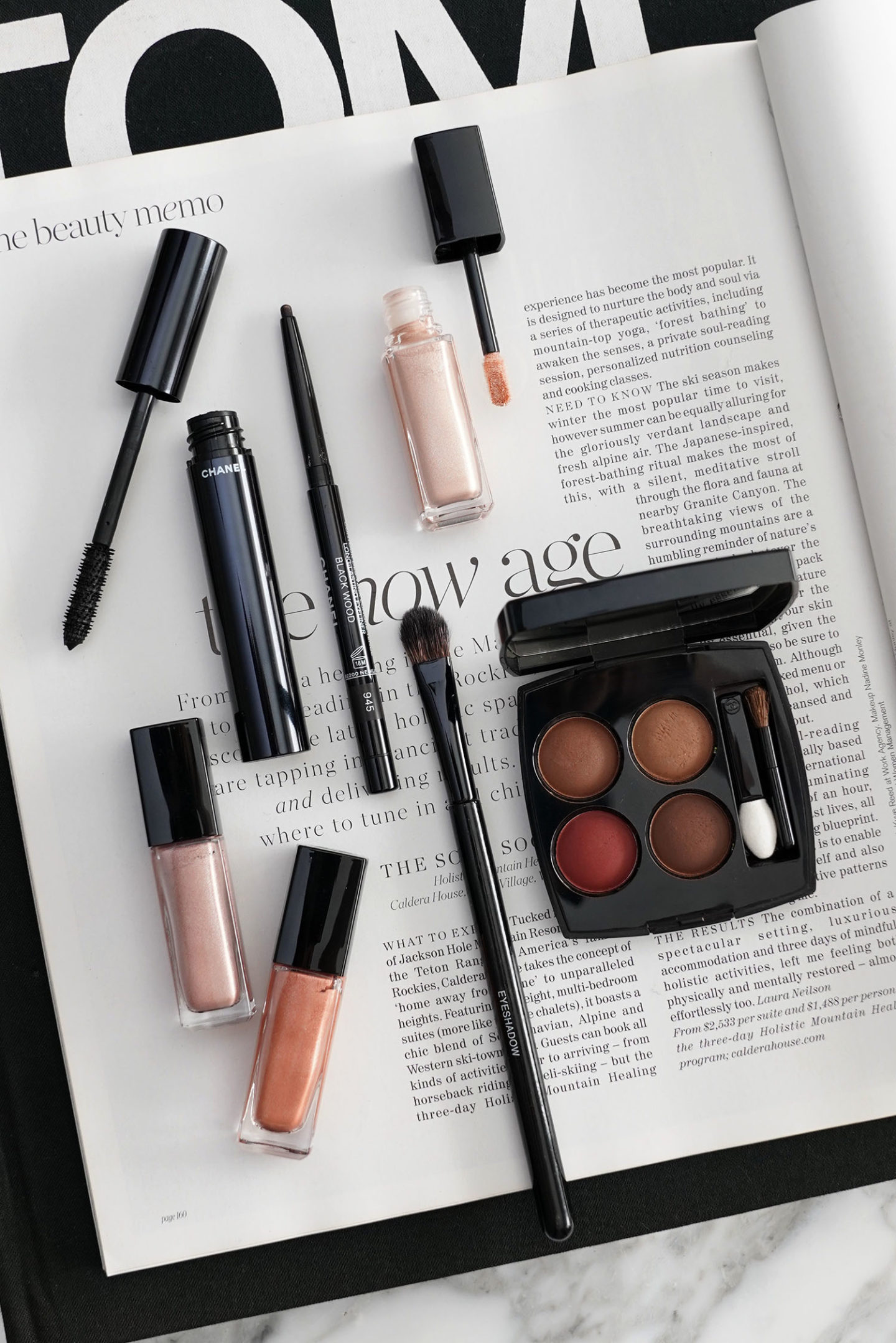 Meilleurs favoris de maquillage pour les yeux Chanel | Le Lookbook Beauté