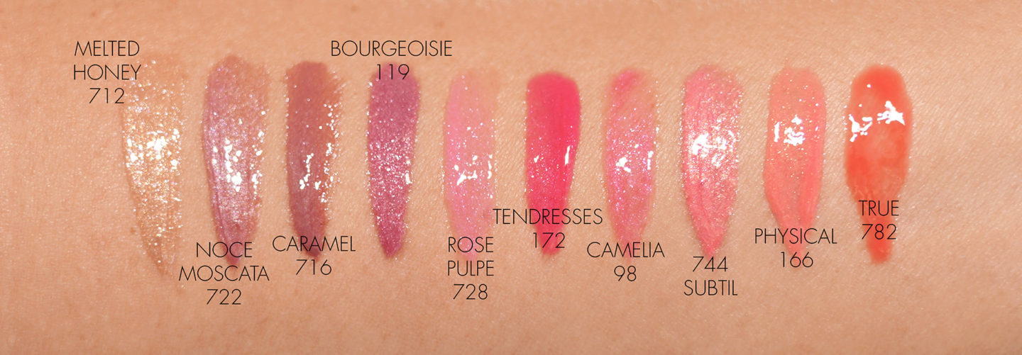 Meilleurs échantillons Chanel Rouge Coco Gloss | Le Lookbook Beauté