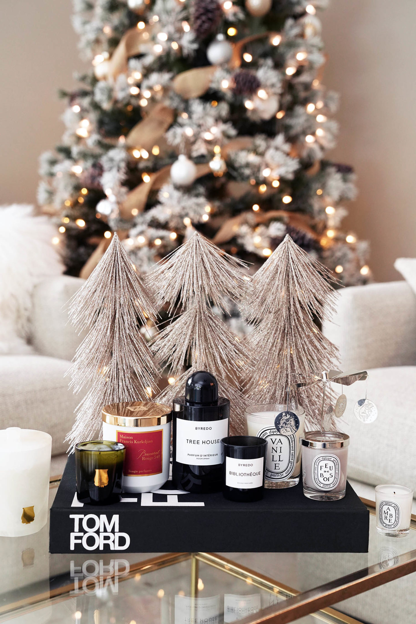 Meilleures bougies de Noël de luxe Byredo, Diptyque, Cire Trudon | Le Lookbook Beauté