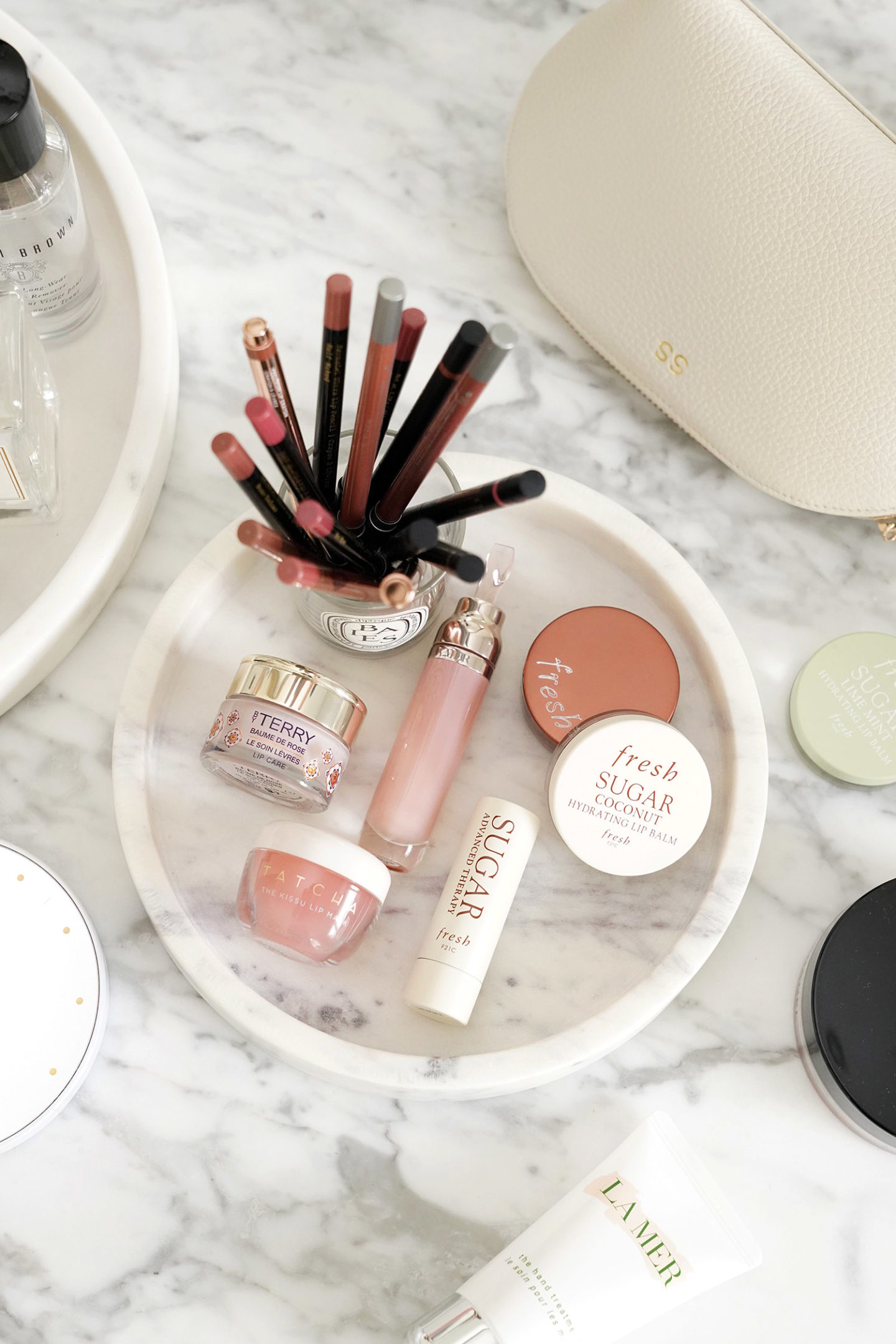 Meilleurs baumes à lèvres frais, par Terry, Tatcha