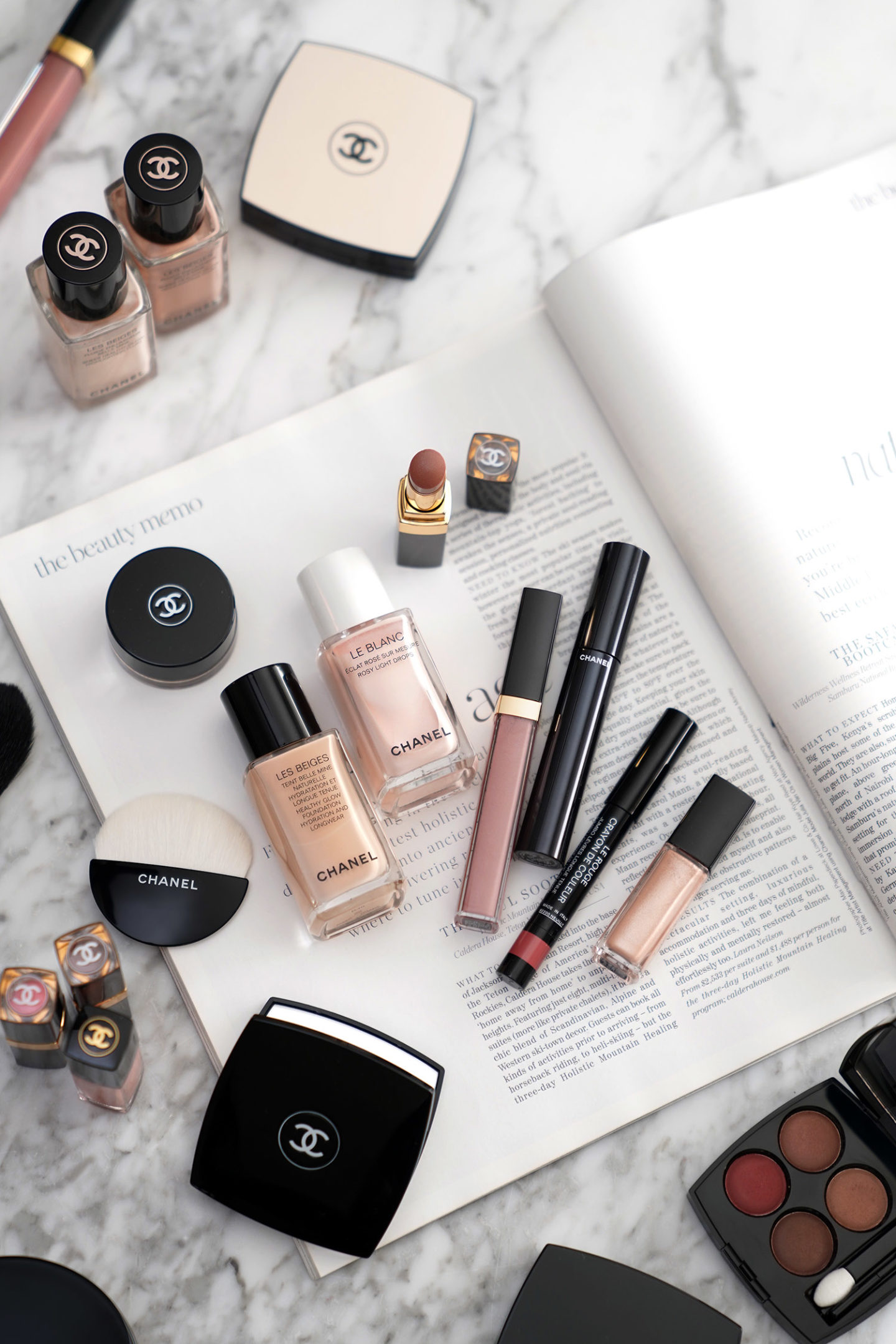 Le meilleur du maquillage Chanel | Le Lookbook Beauté