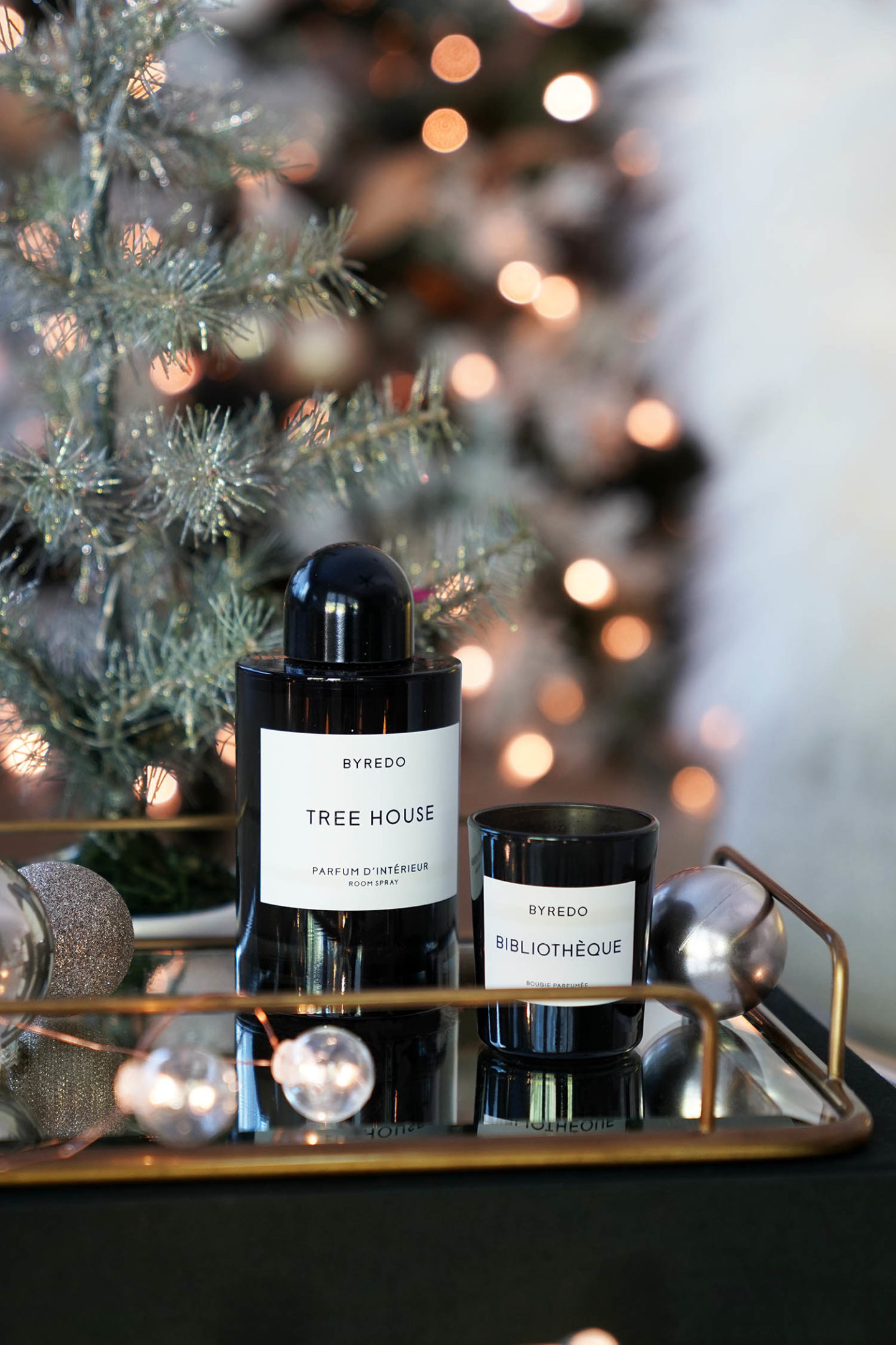 Byredo Tree House Mini Bougie Bibliothque | Le Lookbook Beauté
