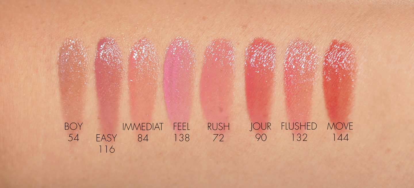 Meilleurs échantillons de rouge à lèvres Chanel Rouge Coco Flash Sheer | Le Lookbook Beauté