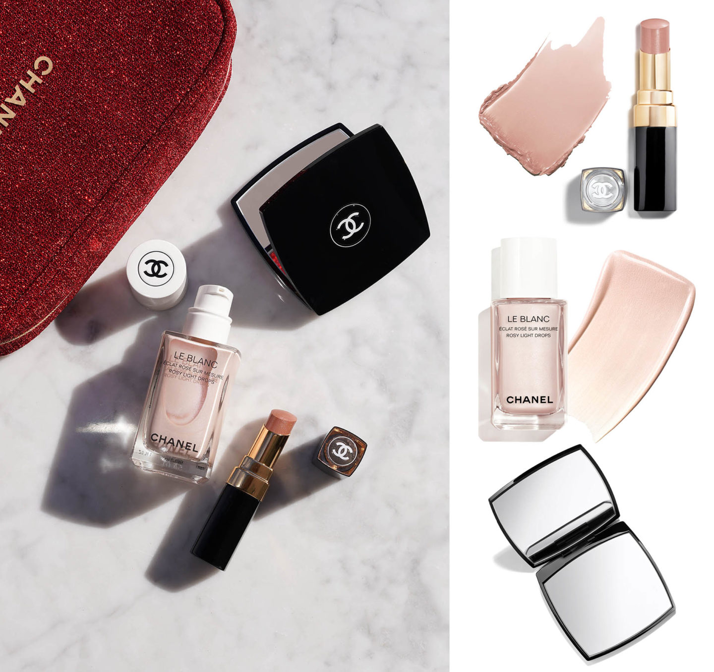 Ensemble de maquillage Chanel Good to Glow | Cyber lundi 2020