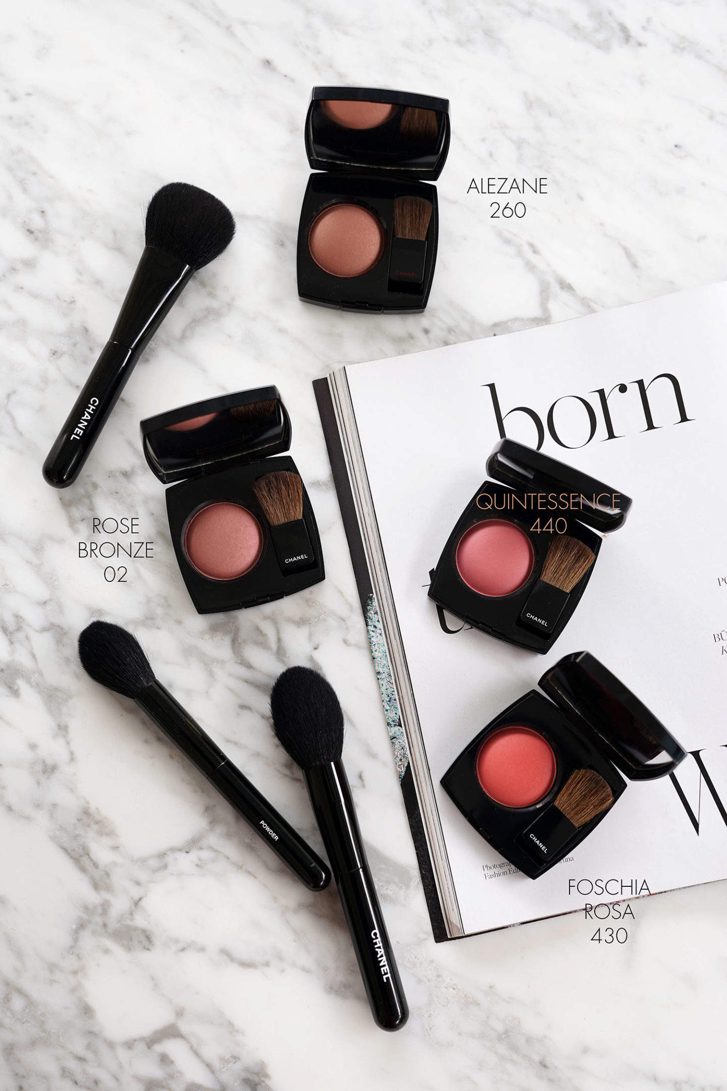 Best Chanel Joues Contraste Powder Blush | Le Lookbook Beauté