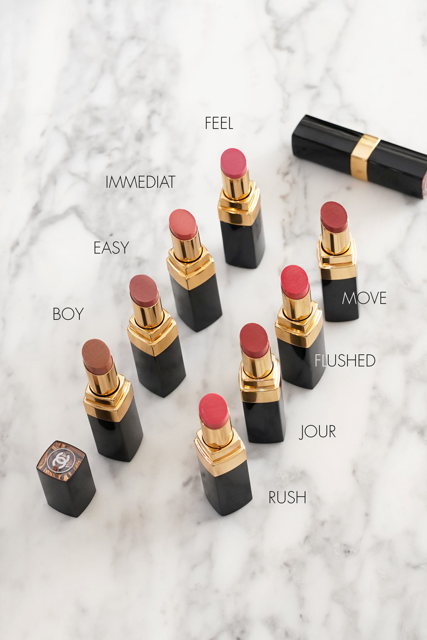Best Chanel Rouge Coco Flash Sheer Lipstick | Le Lookbook Beauté