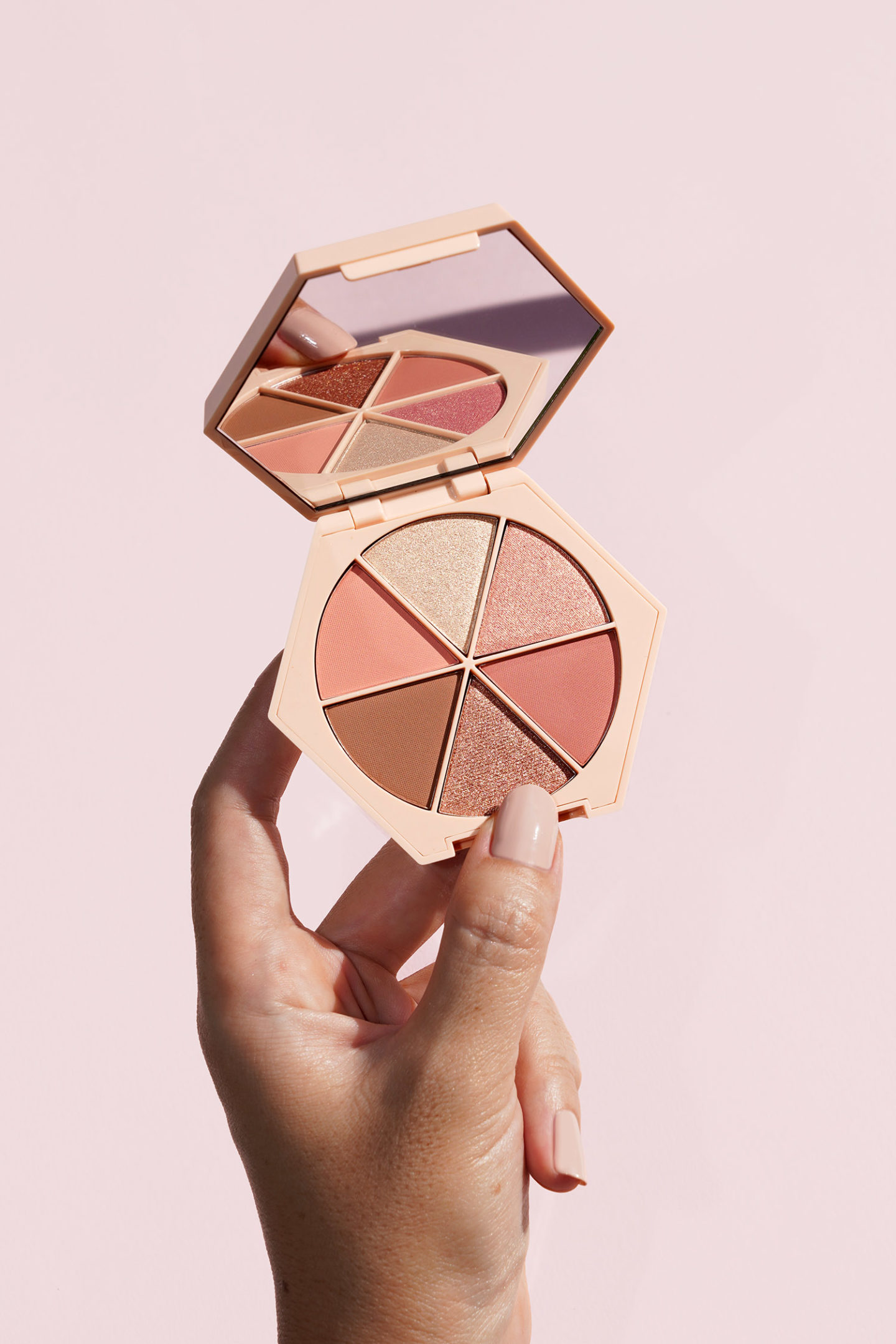 EM Cosmetics Divine Skies Palette de fards à paupières Magic Hour