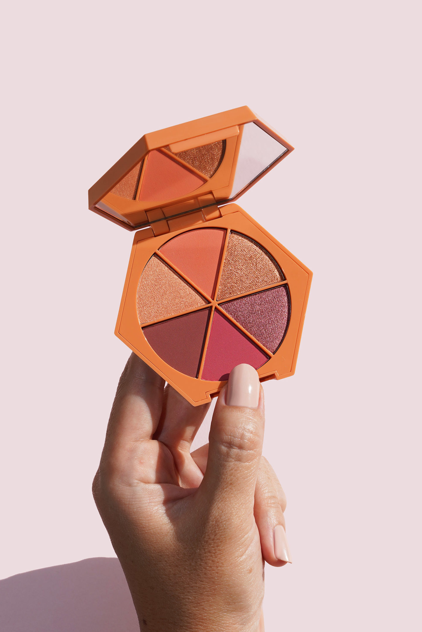 EM Cosmetics Divine Skies Palette de fards à paupières Faded Clementine