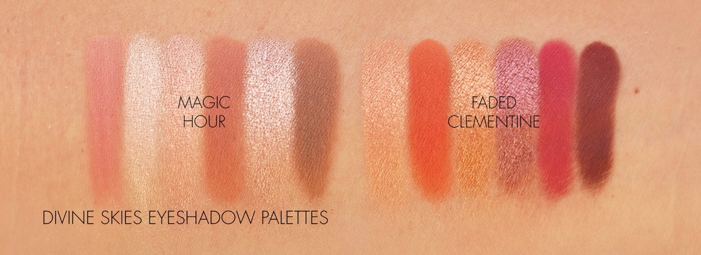 Palette de fards à paupières Divine Skies EM Cosmetics