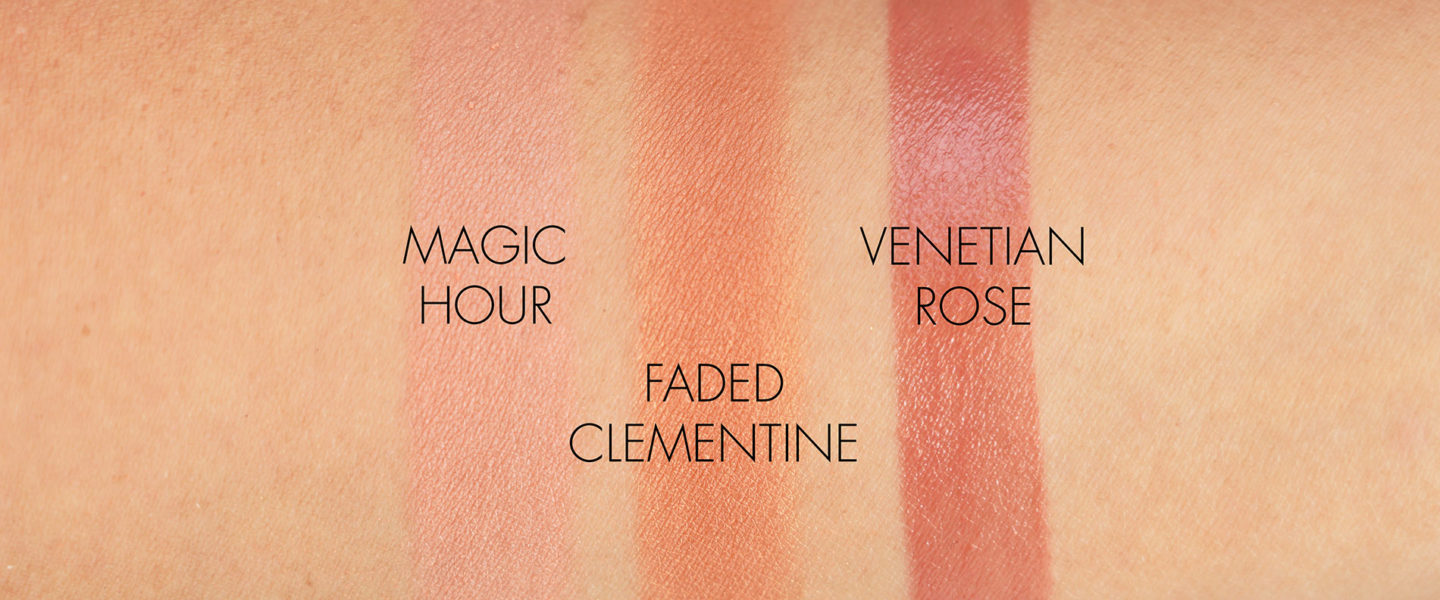 Echantillons Heavens Glow Blush d'EM Cosmetics