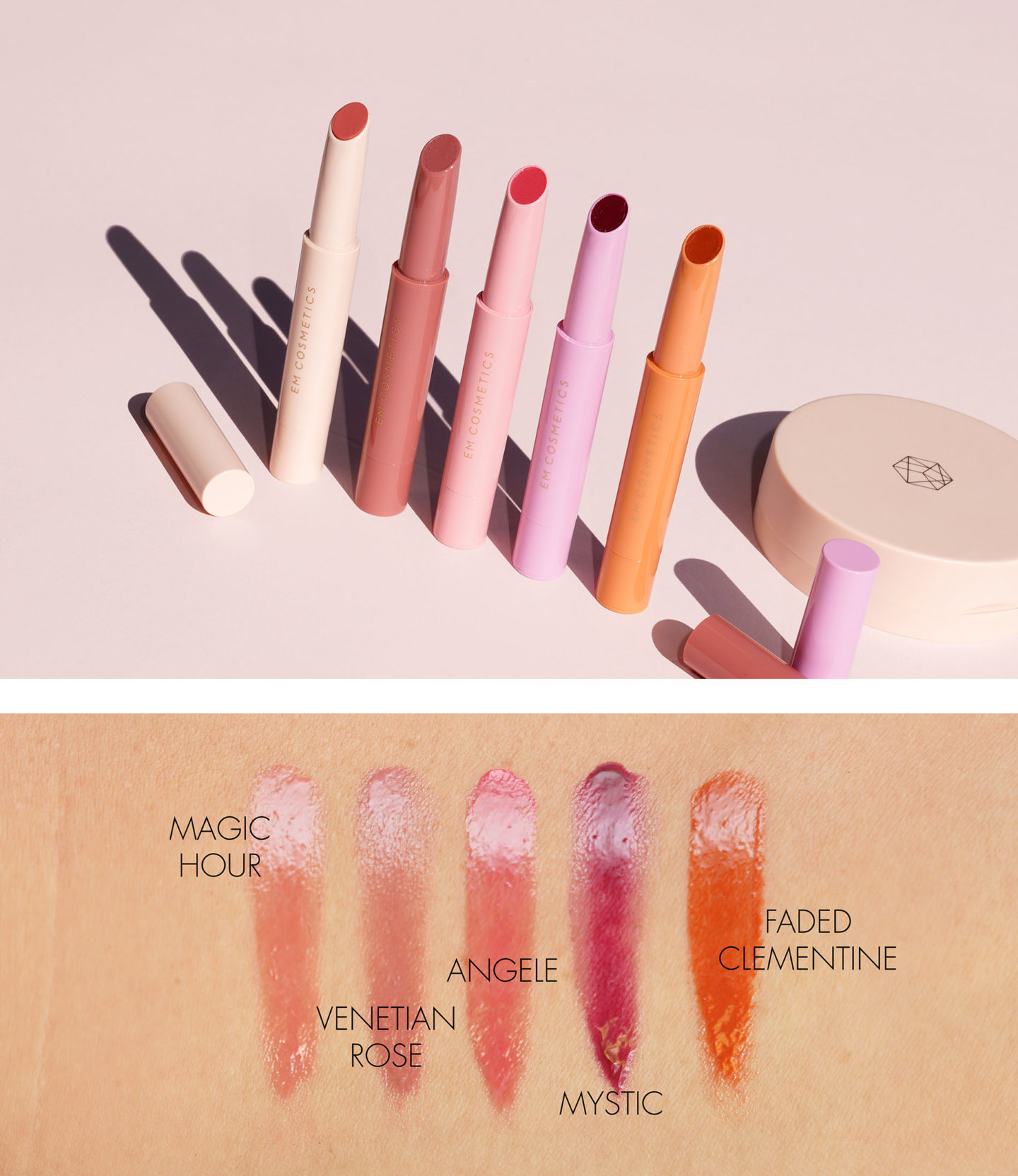 Coussins à lèvres EM Cosmetics