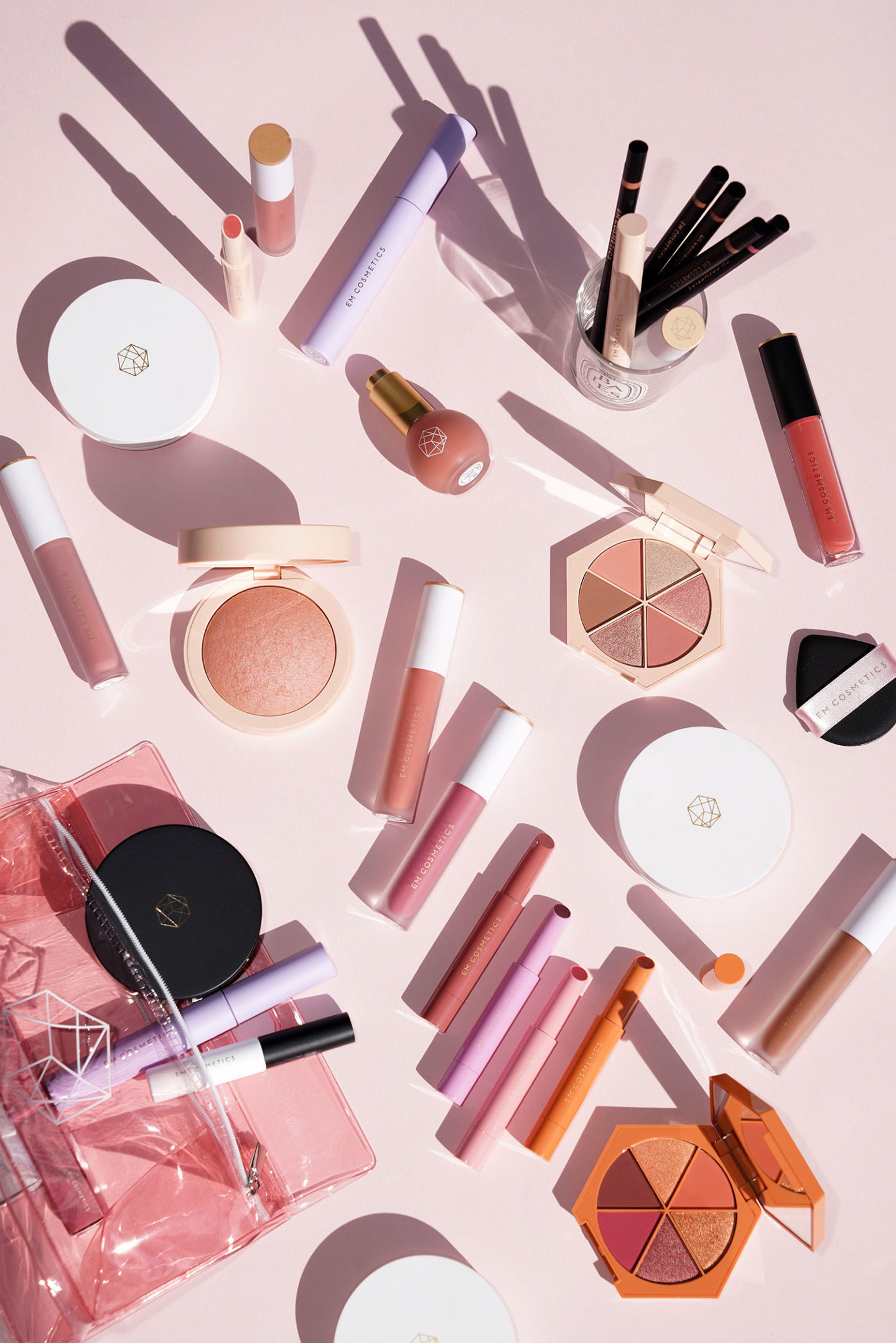 Revue EM Cosmetics + Swatches
