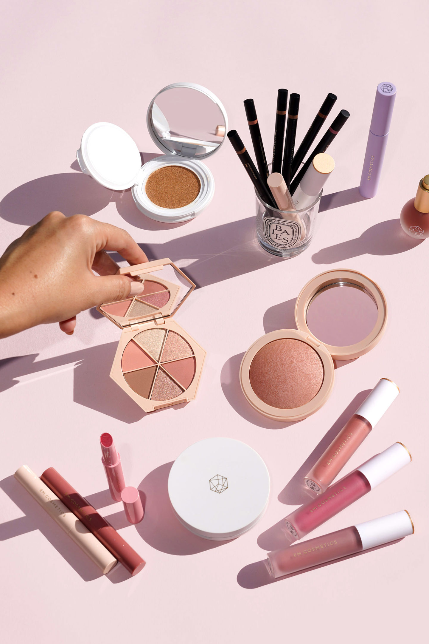 Présentation de EM Cosmetics | Le Lookbook Beauté