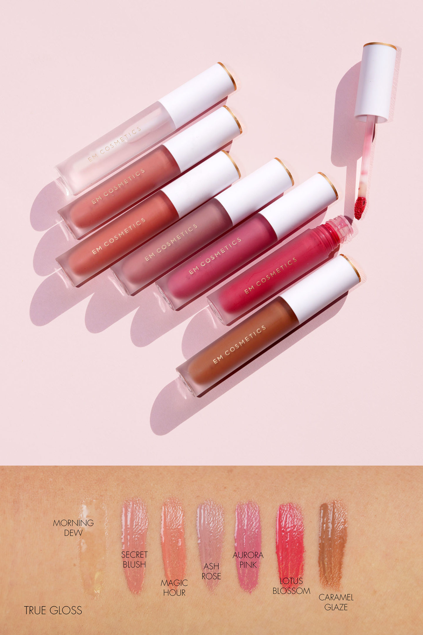 Brillant à lèvres EM Cosmetics
