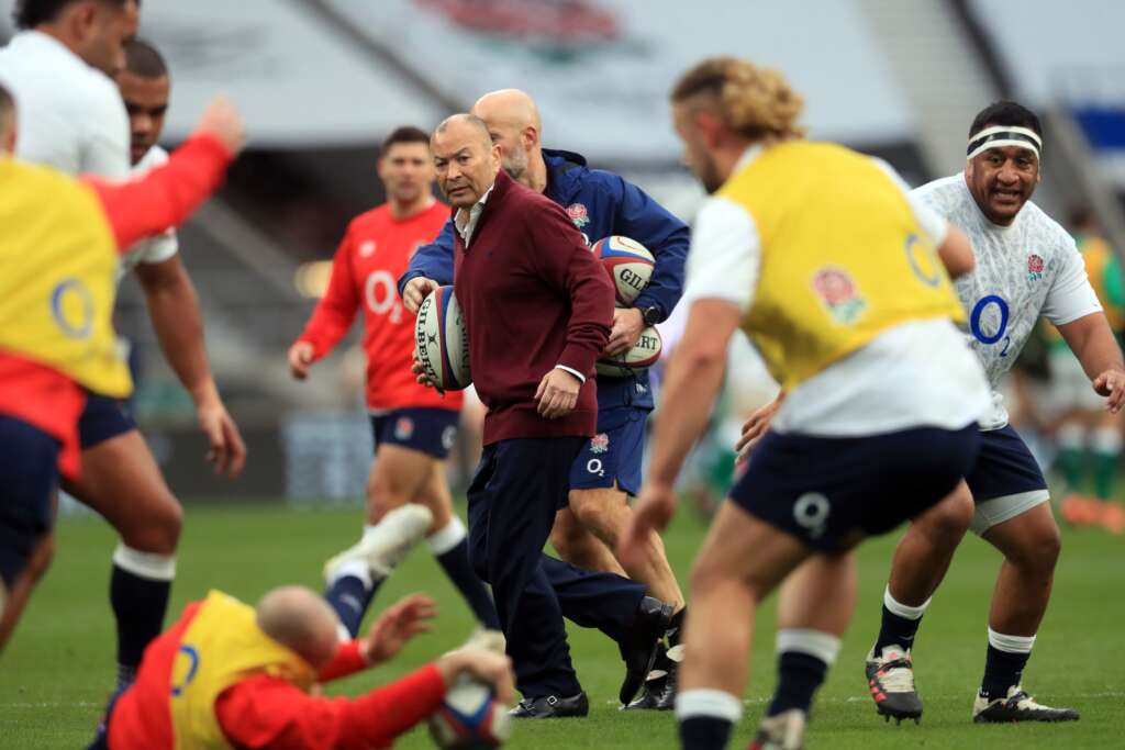 Eddie Jones présente un plan en trois points pour rendre le rugby plus attrayant