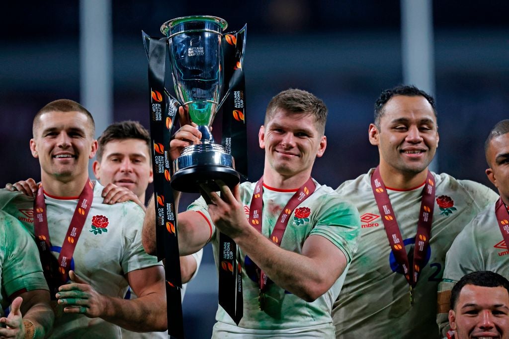 L’Angleterre affrontera l’Afrique du Sud lors d’une campagne de trois tests à Twickenham en 2021