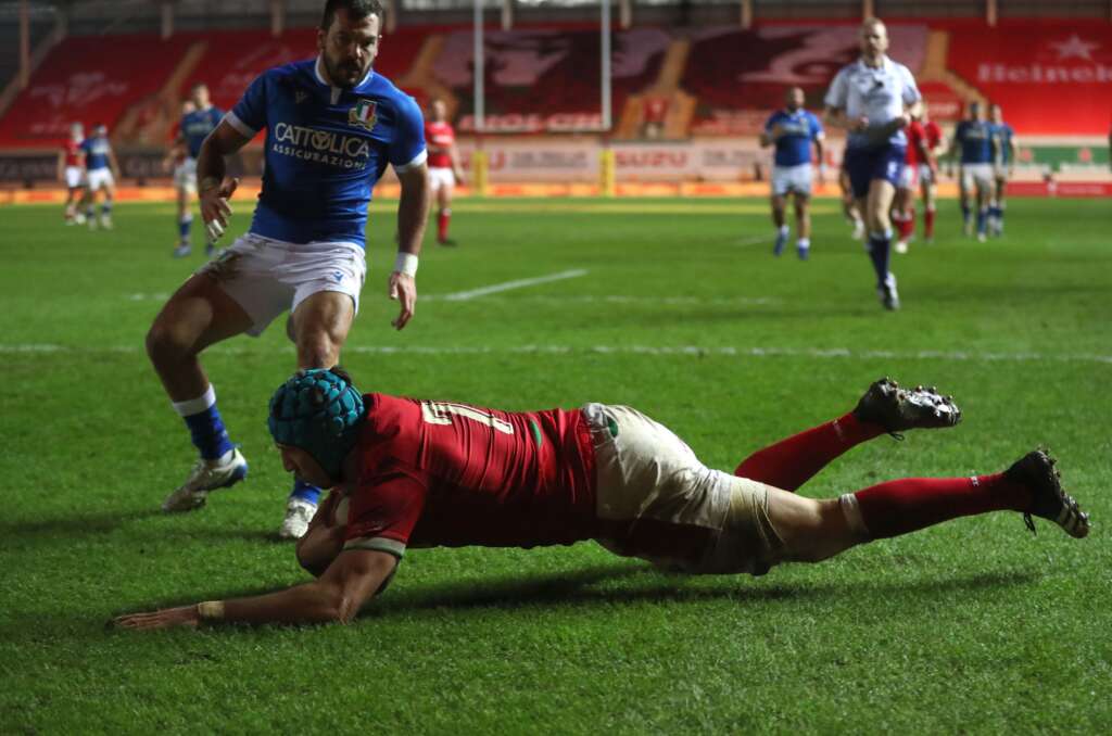 Taulupe Faletau et Justin Tipuric mènent le Pays de Galles raté pour gagner contre l’Italie pour éviter la Coupe des Nations d’automne