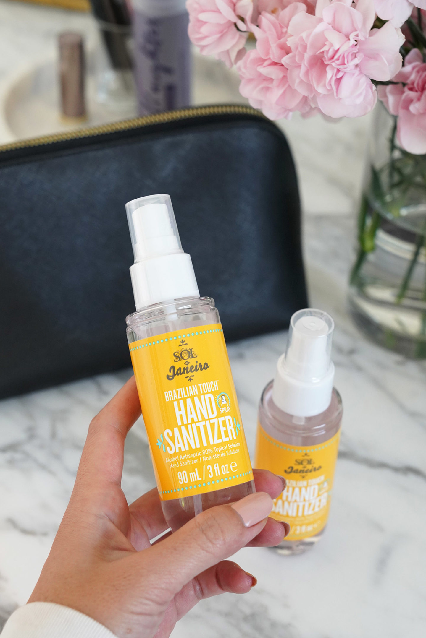 Spray désinfectant pour les mains Sol de Janeiro