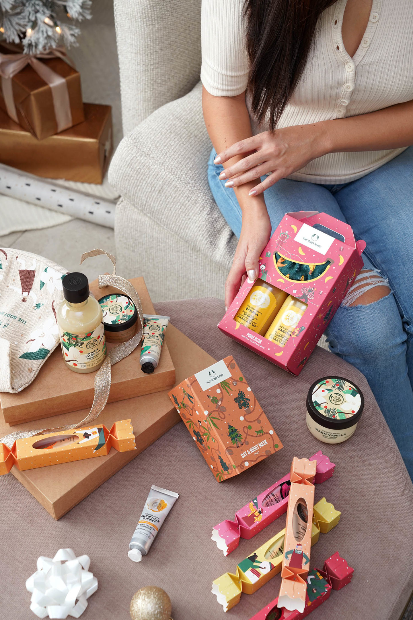 Guide de cadeaux des fêtes The Body Shop