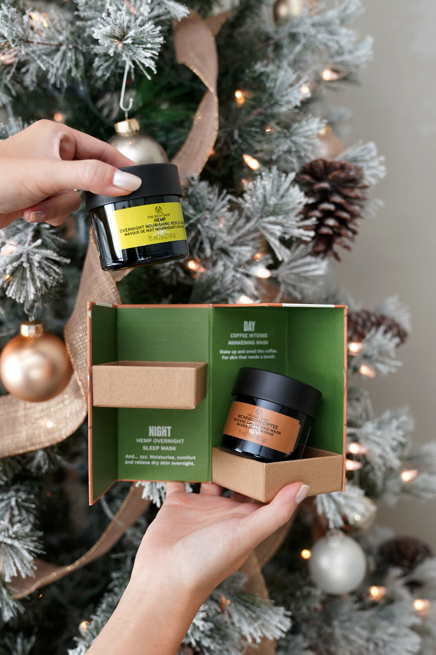 Ensemble Duo Masque The Body Shop