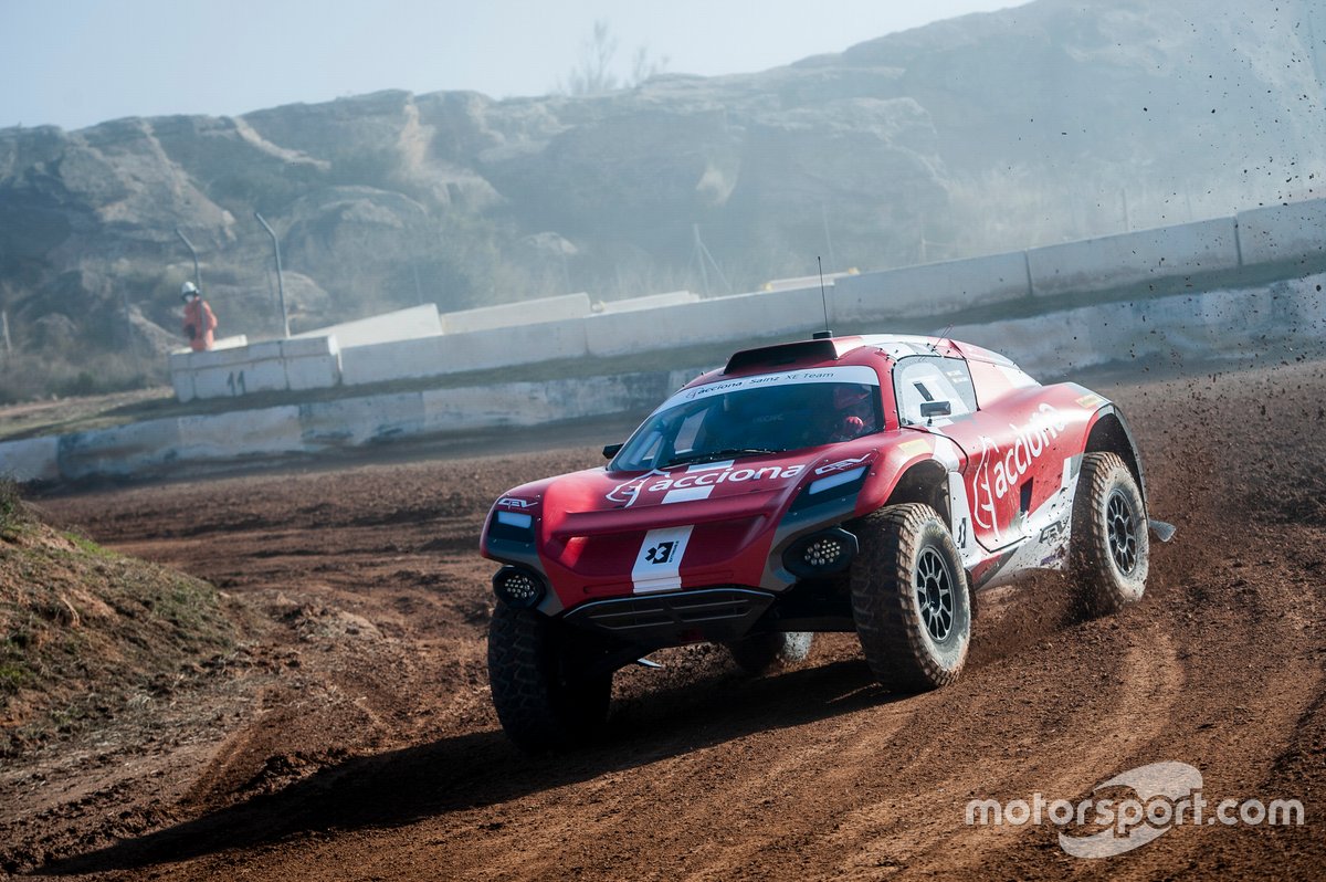 L'équipe ACCIONA Sainz XE 