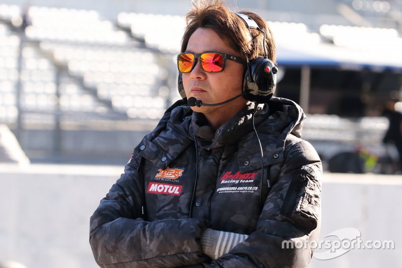 Satoshi Motoyama （B-Max Racing avec Motopark）