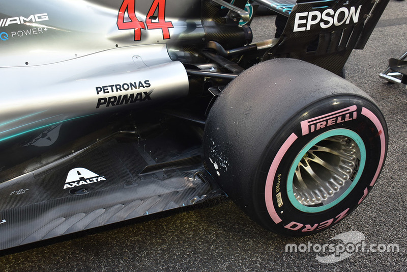 Voiture de Lewis Hamilton, Mercedes AMG F1