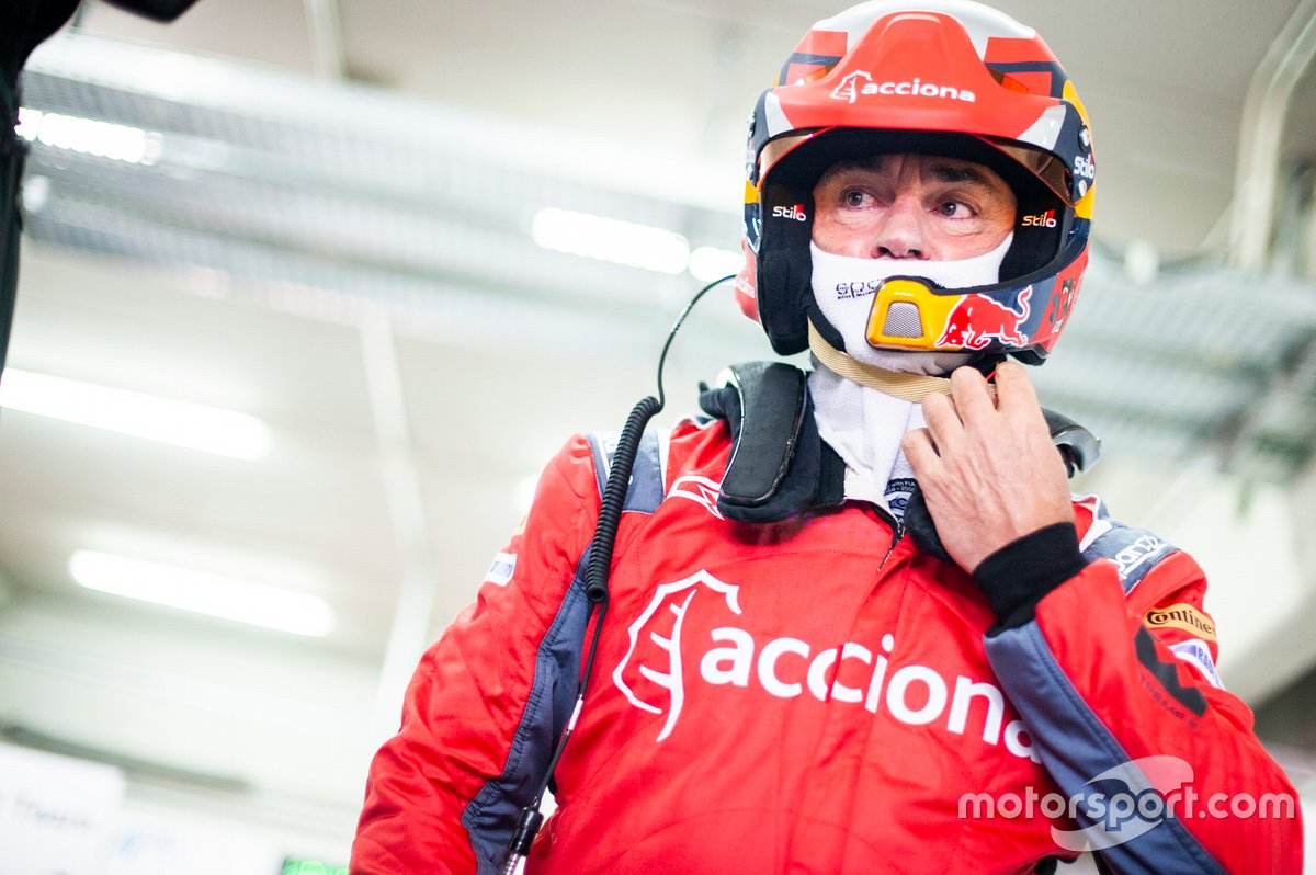 Carlos Sainz, équipe ACCIONA Sainz XE 