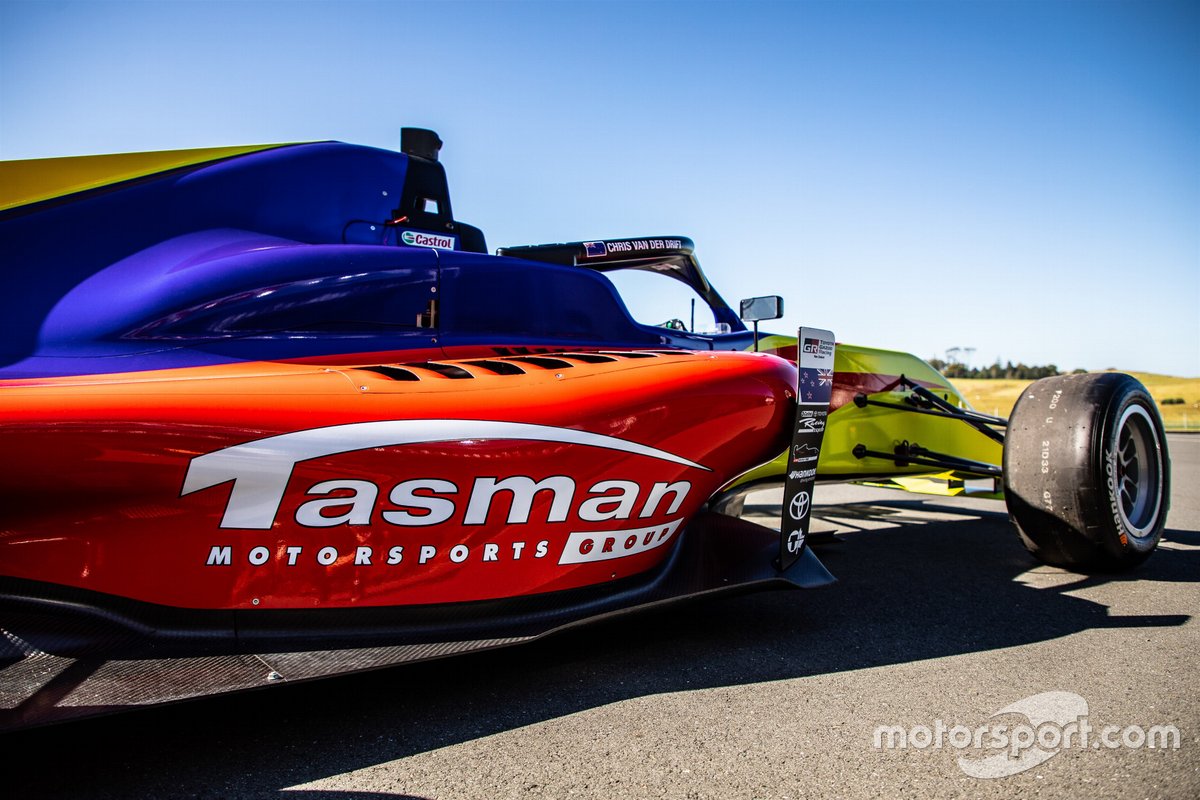Chris van der Drift, Groupe Tasman Motorsports