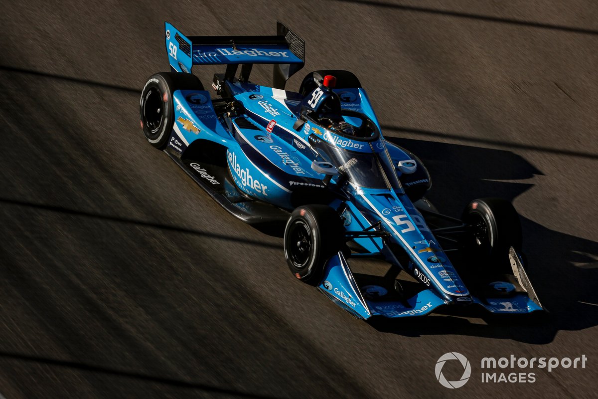 Conor Daly, Carlin Chevrolet