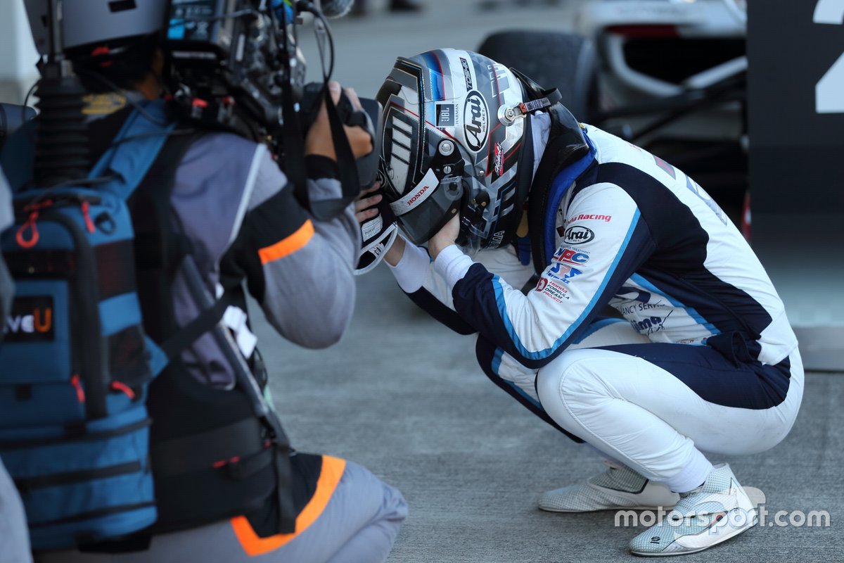 Toshiki Oyu （TCS NAKAJIMA RACING）