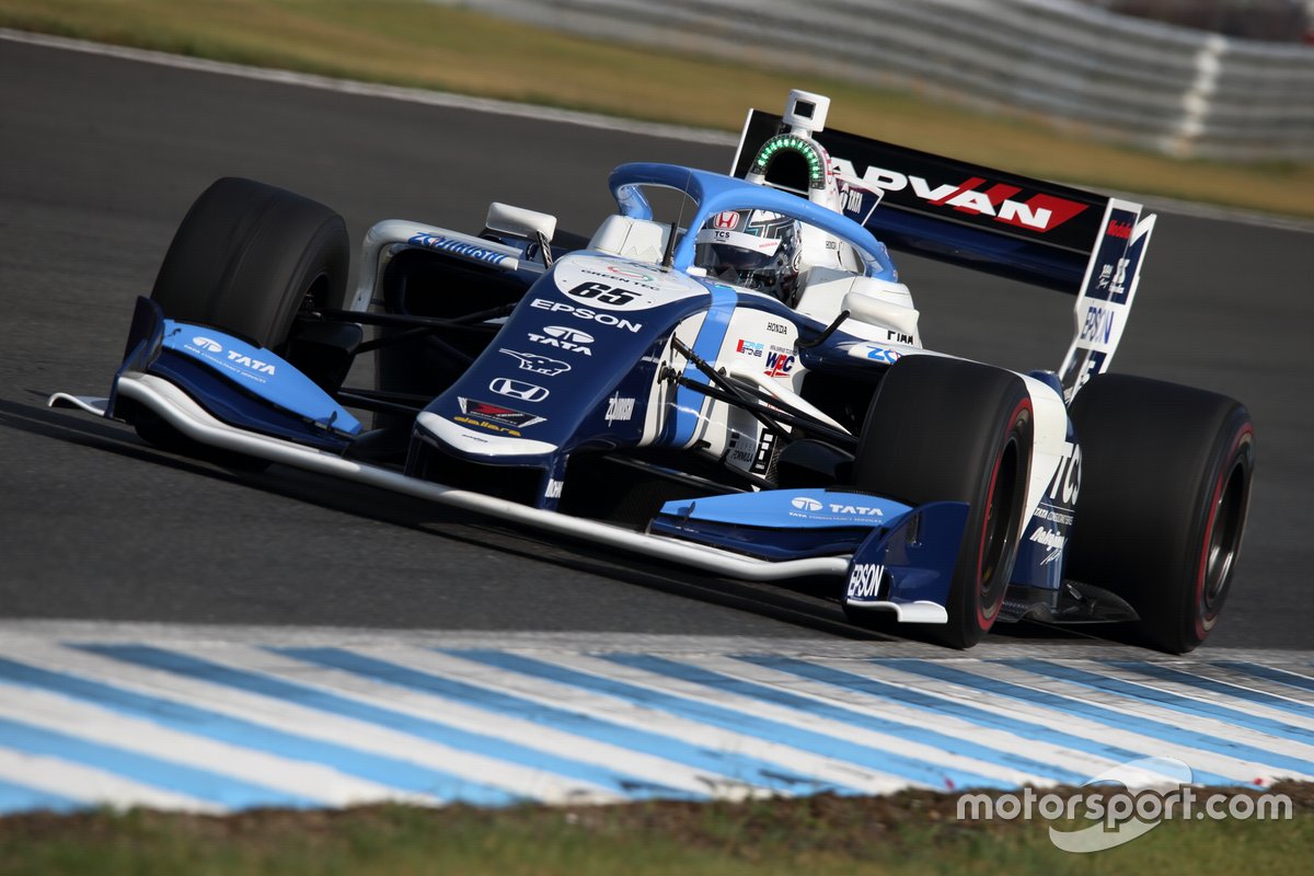 Toshiki Oyu, Nakajima Racing