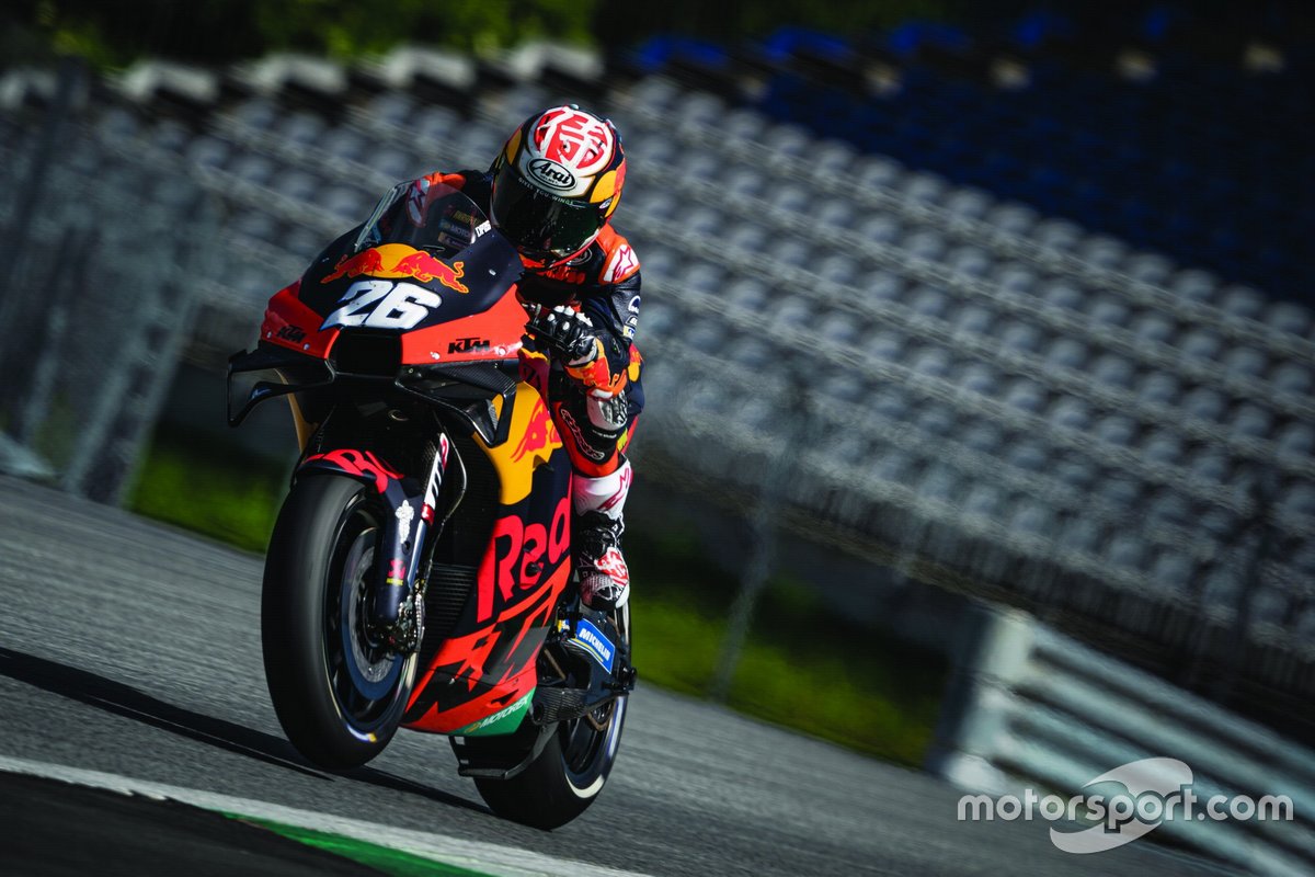 Dani Pedrosa, Red Bull KTM Factory Racing