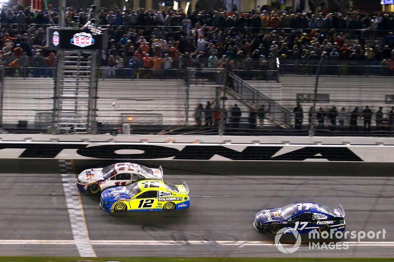 3. Denny Hamlin et Ryan Blaney - Coupe Daytona 500 - 0.014s