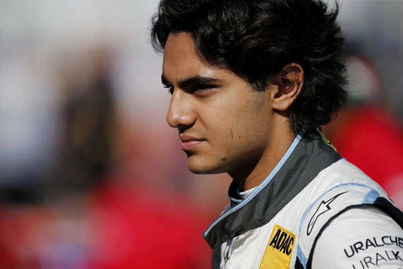 Enaam Ahmed, Hitech Bullfrog GP Dallara F317 - Mercedes-Benz