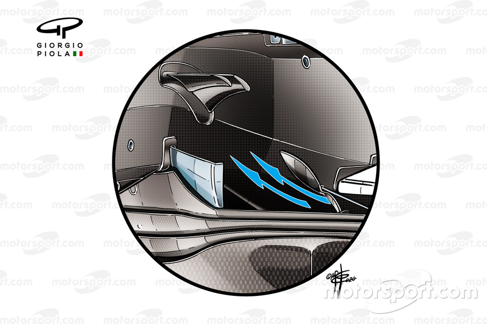 Diffuseur de détail Ferrari SF1000