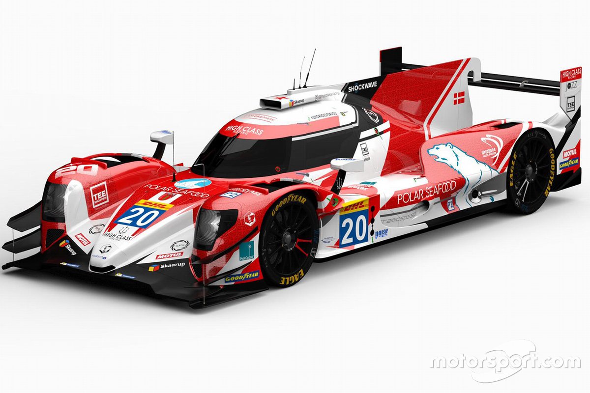 Course de grande classe Oreca 07 LMP2: Jan Magnussen, Anders Fjordbach et Dennis Andersen