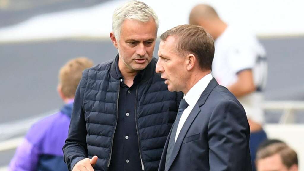J’étais en pole position pour apprendre – Brendan Rodgers salue l’influence de Jose Mourinho