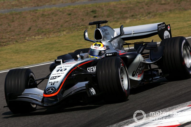 Juan Pablo Montoya, (COL) McLaren MP4 / 20