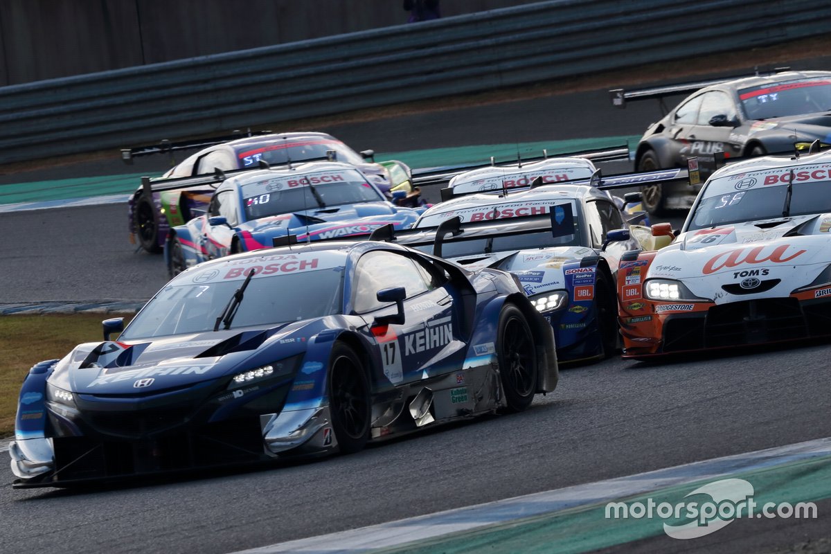 Koudai Tsukakoshi, Bertrand Baguette, # 17 KEIHIN NSX-GT