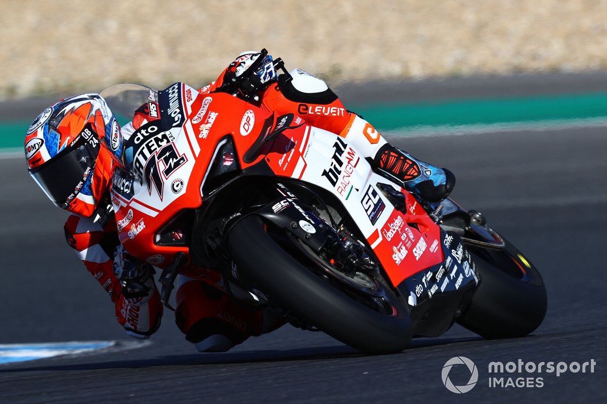 Matteo Ferrari, équipe Barni Racing