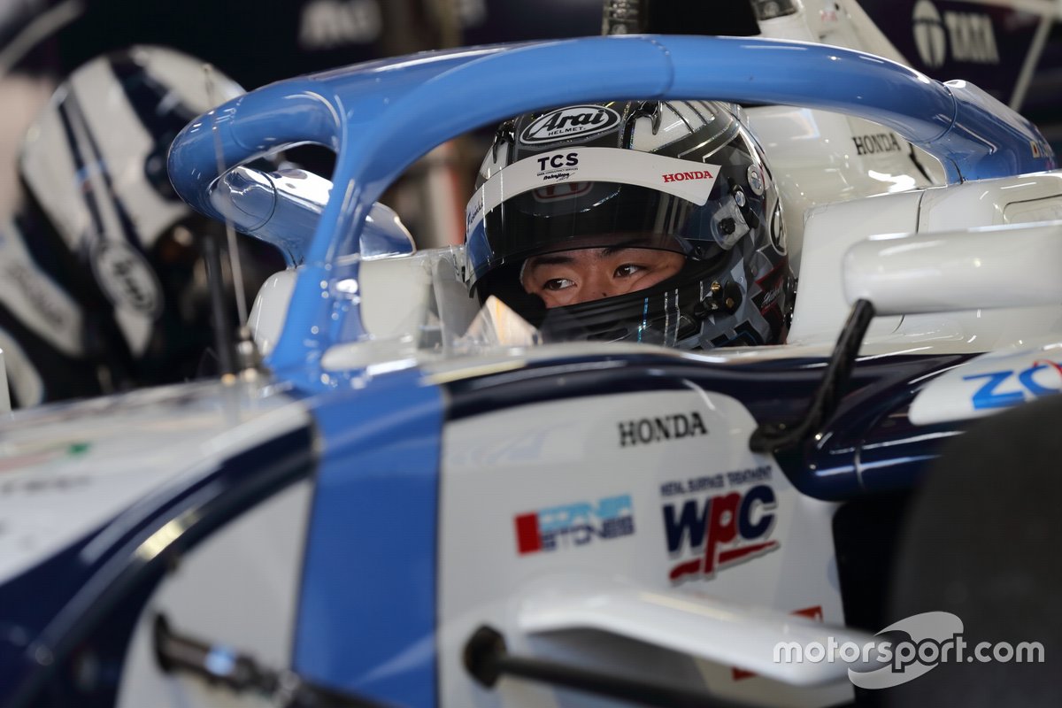 Toshiki Oyu, Nakajima Racing