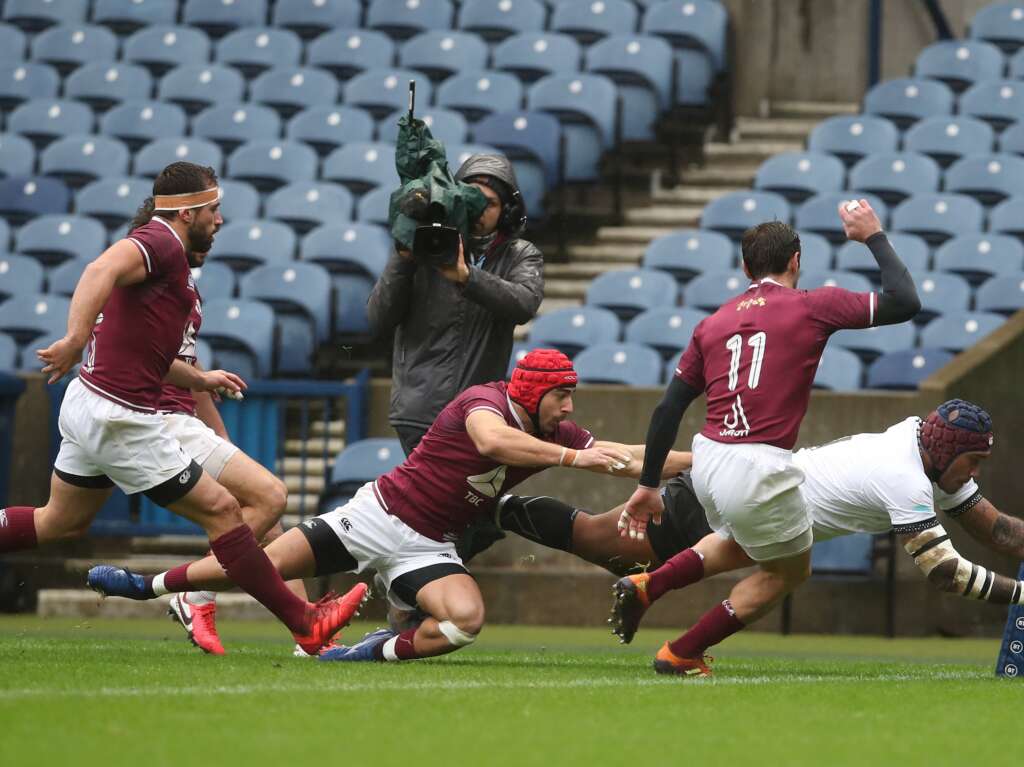 Géorgie vs Fidji LIVE: dernier score et mises à jour de la Coupe des Nations d’automne