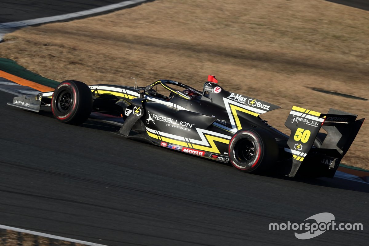 Nobuharu Matsushita, Buzz Racing avec B-Max