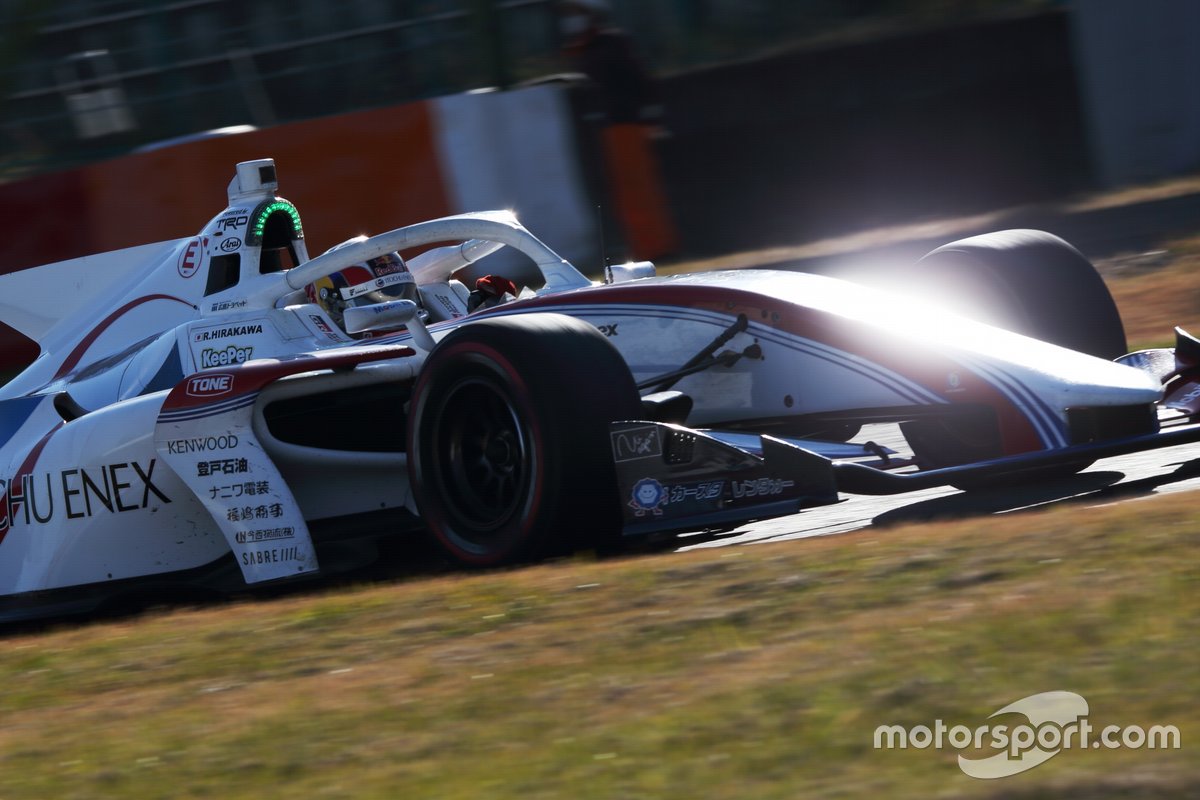 Ryo Hirakawa （ITOCHU ENEX TEAM IMPUL）