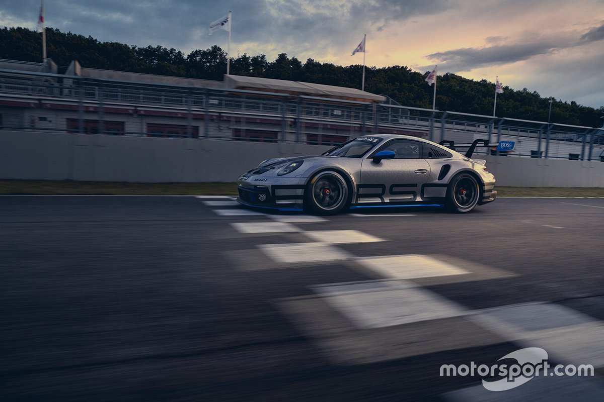Porsche 911 GT3 Cup, génération 992